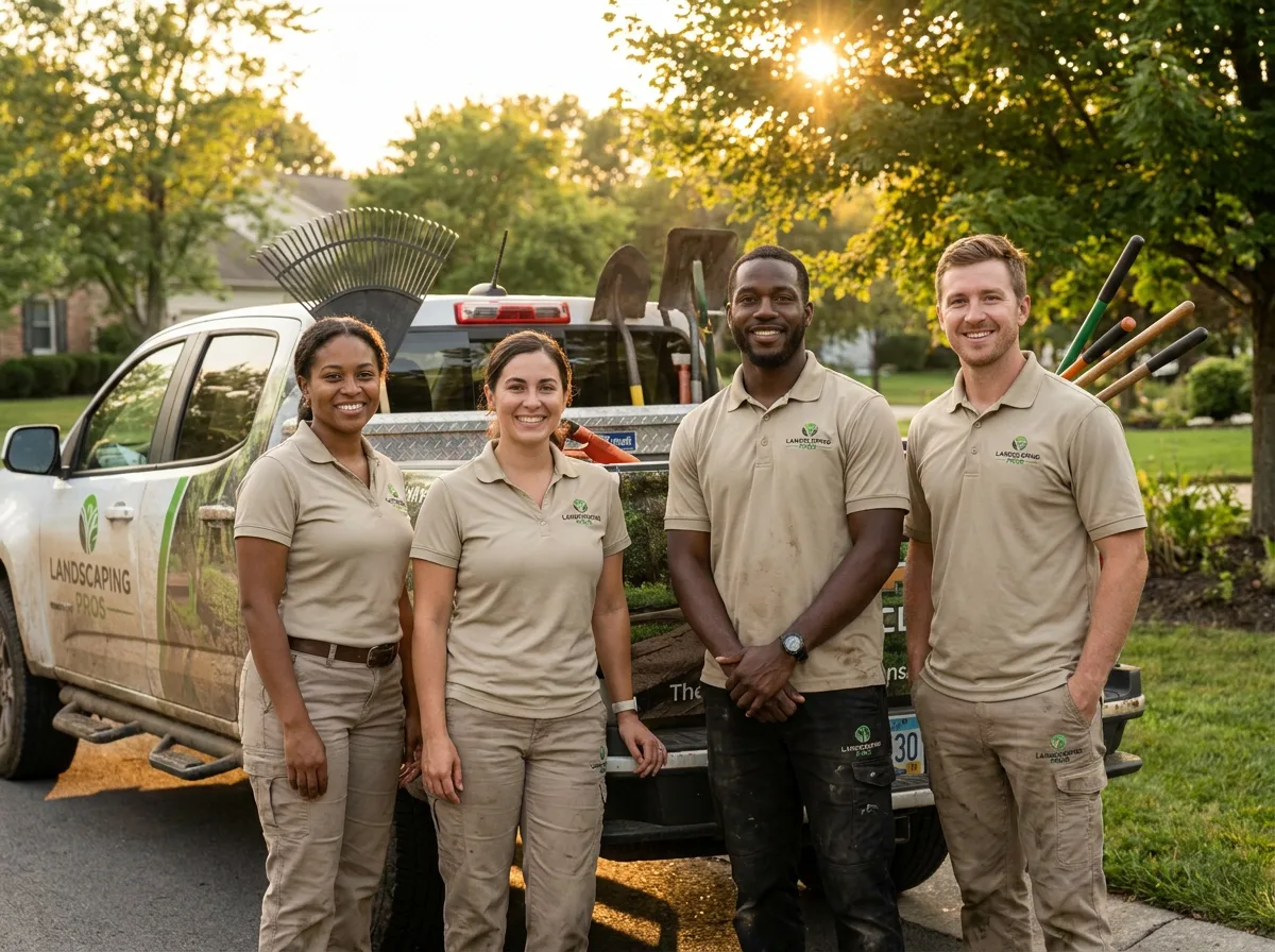 Landscaping company in Bon Air, AL